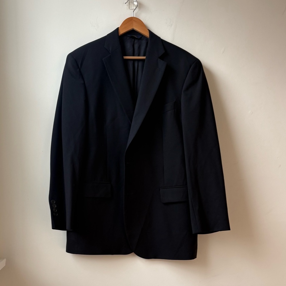 Brooks Brothers Black Wool Blazer - Picture 2 of 13